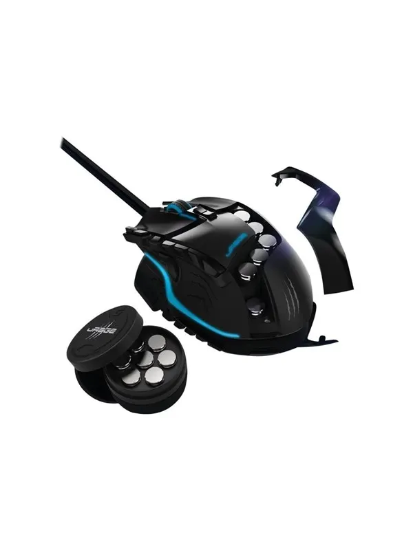 Hama uRage Reaper Revolution - Mouse - Laser - 13 knappar - Svart