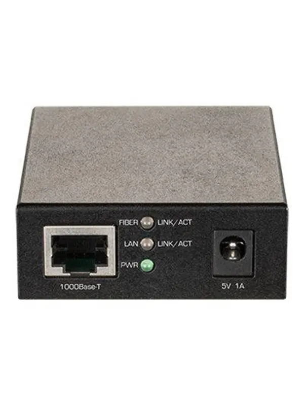 D-Link DMC-G01LC 1000BaseT to SFP Standalone Media Converter
