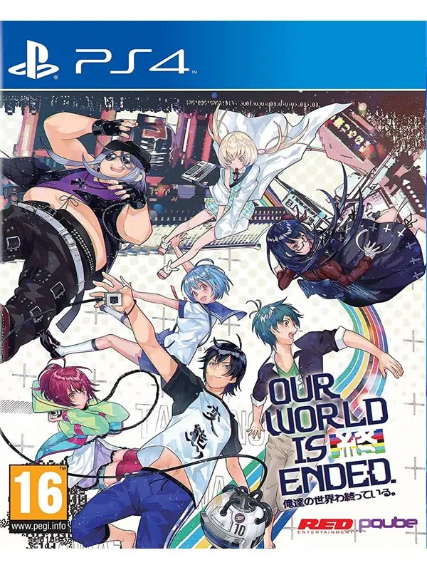 Our World is Ended - Sony PlayStation 4 - Äventyr