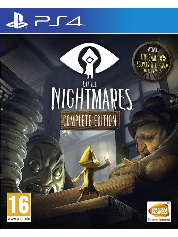 Little Nightmares - Complete Edition - Sony PlayStation 4 - Äventyr