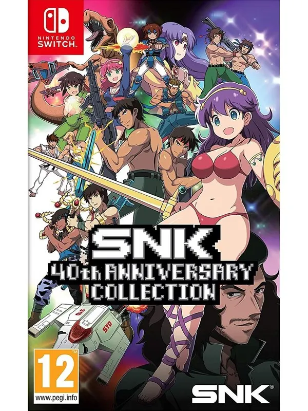 SNK 40th Anniversary Collection - Nintendo Switch - Retro