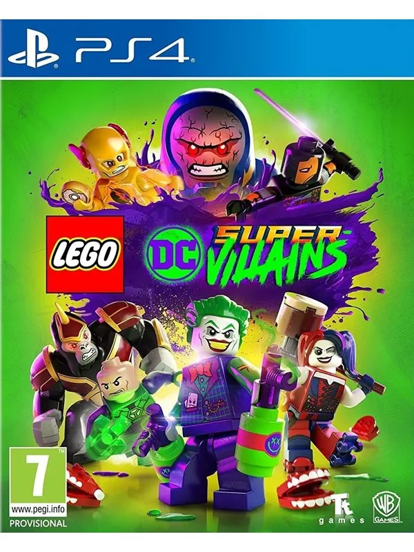 LEGO DC Super-Villains - Sony PlayStation 4 - Action / äventyr