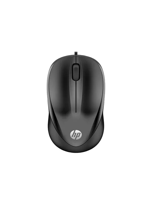 HP 1000 - Mouse - Svart
