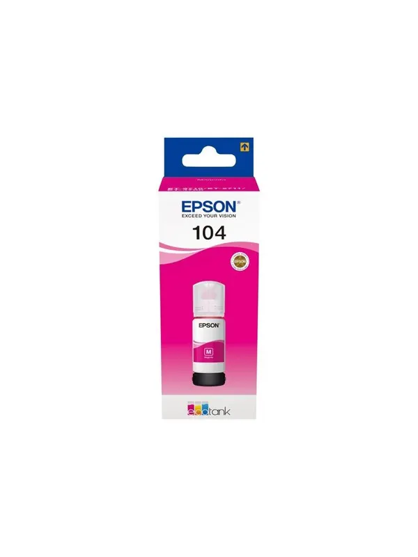 Epson EcoTank 104 - Magenta Ink