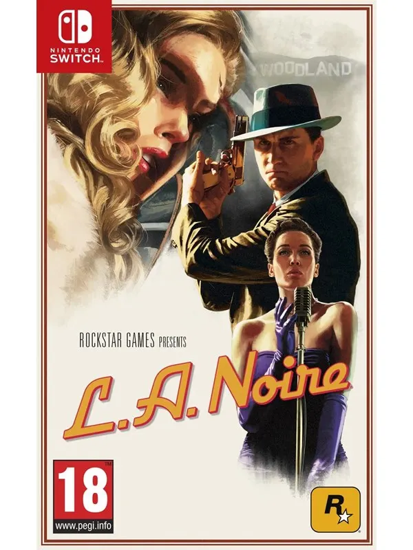 L.A. Noire - Nintendo Switch - Action