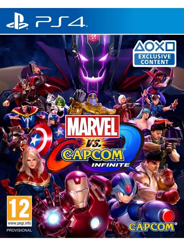 Marvel vs. Capcom: Infinite - Sony PlayStation 4 - Kampsport