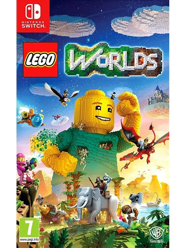LEGO Worlds - Nintendo Switch - Äventyr
