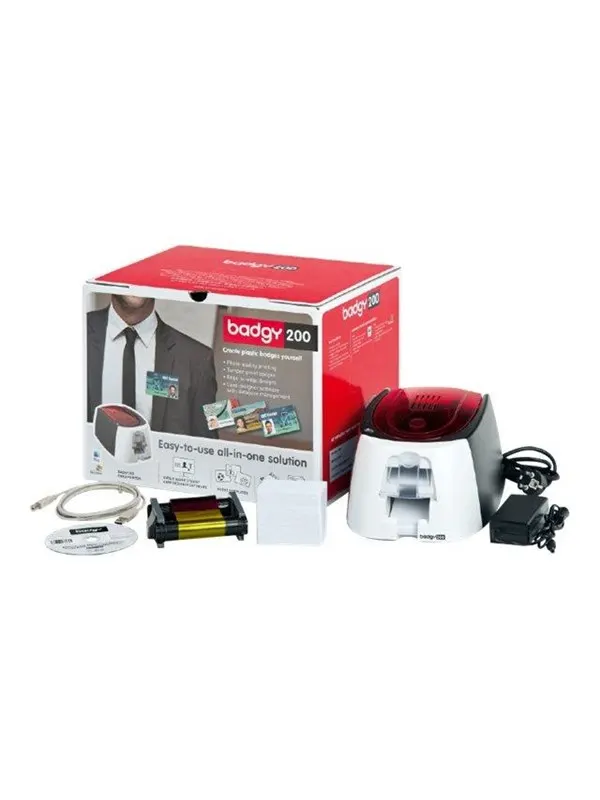 Evolis Badgy 200 - Color - 300 dpi - USB 2.0