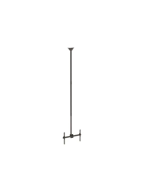 StarTech.com High Ceiling TV Mount - 8.2' to 9.8' Long Pole - Full Motion - loftsmontering - Max 50 kg - recommended for 70"