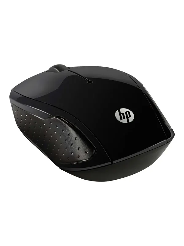 HP 200 - Mouse - Optic - Svart
