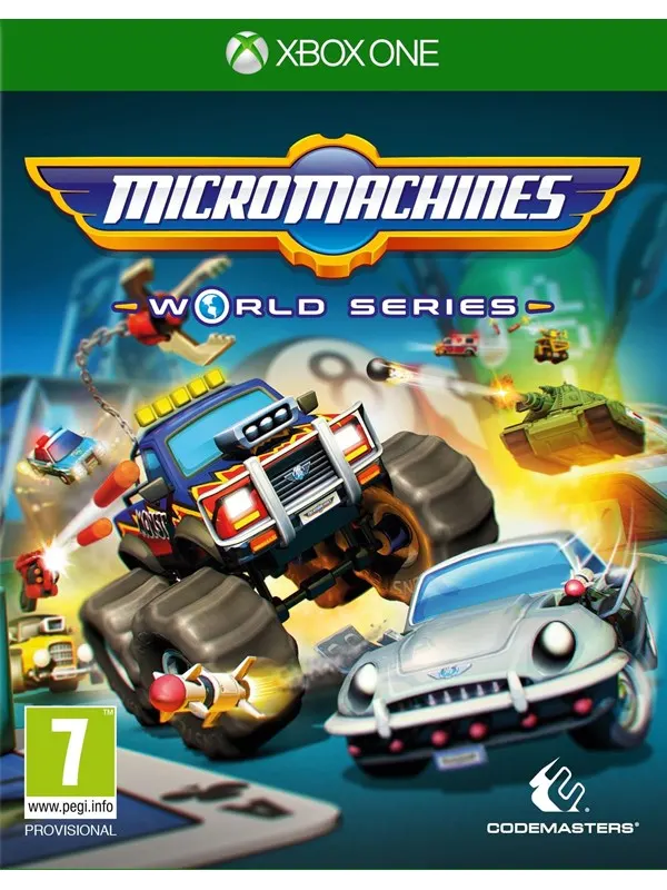Micro Machines World Series - Microsoft Xbox One - Racing