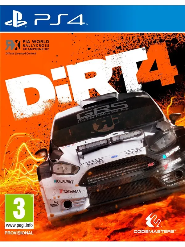 Dirt 4 - Sony PlayStation 4 - Racing