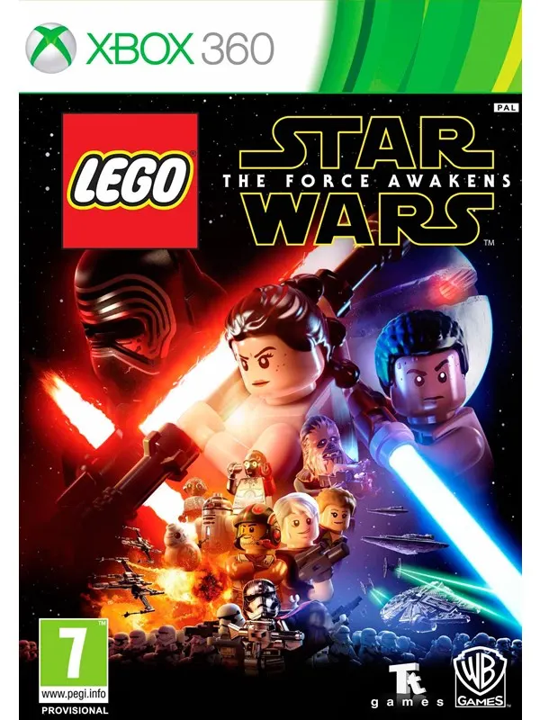 LEGO Star Wars: The Force Awakens - Microsoft Xbox 360 - Action
