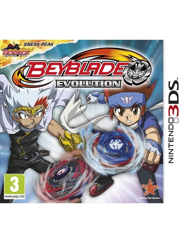 Beyblade: Evolution - Nintendo 3DS - Kampsport