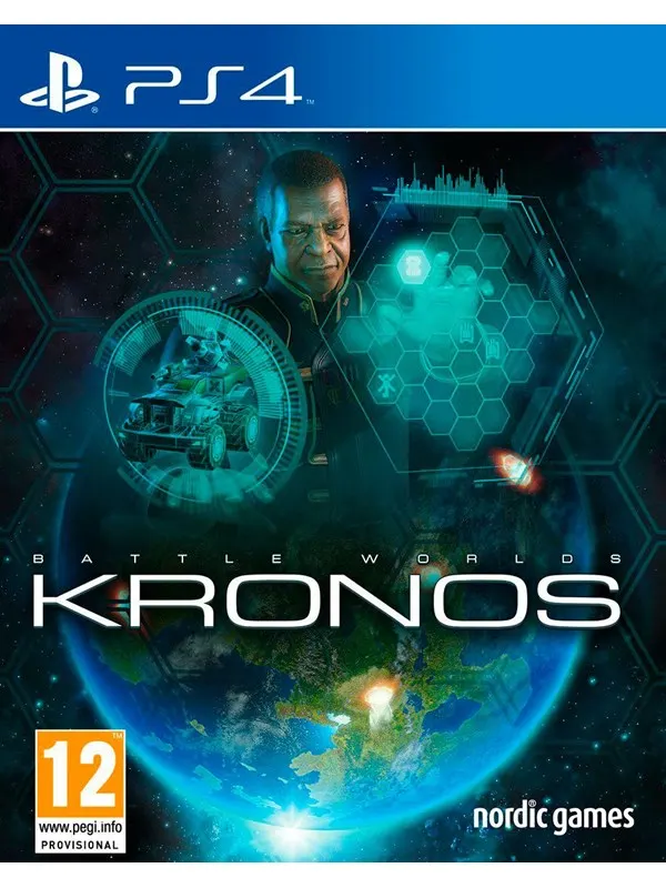 Battle Worlds: Kronos - Sony PlayStation 4 - Strategi