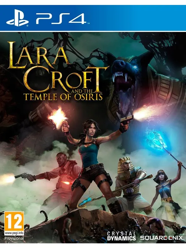 Lara Croft and the Temple of Osiris - Sony PlayStation 4 - Action / äventyr