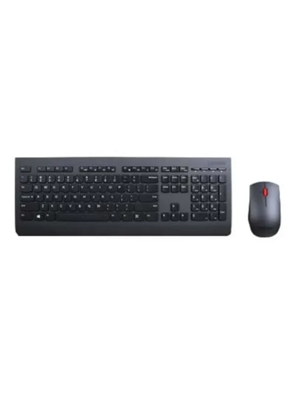 Lenovo Professional Combo - Tastatur & Mus set - Svart