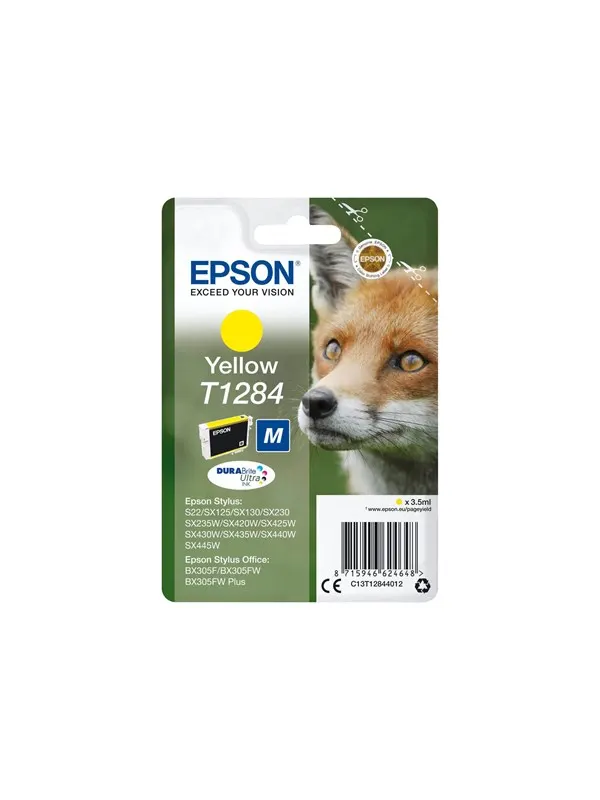 Epson T1284 - Yellow Ink