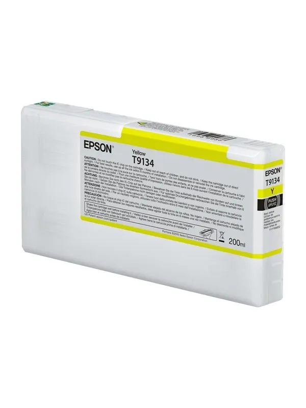 Epson T9134 - Yellow Ink
