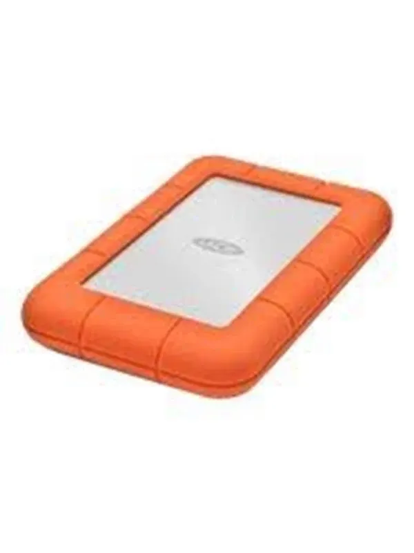 LaCie Rugged Mini - Extern Hårddisk - 4TB - Orange
