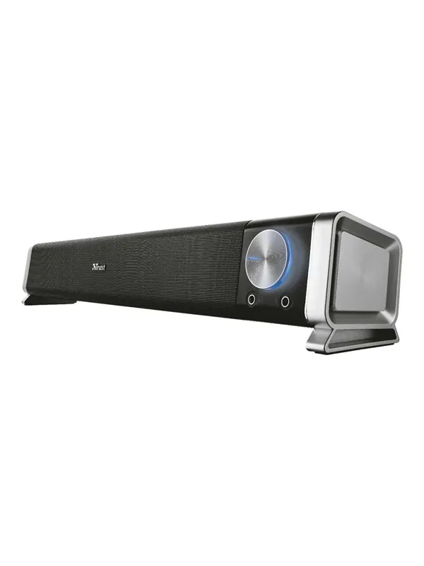 Trust Asto Soundbar PC Speaker - Black