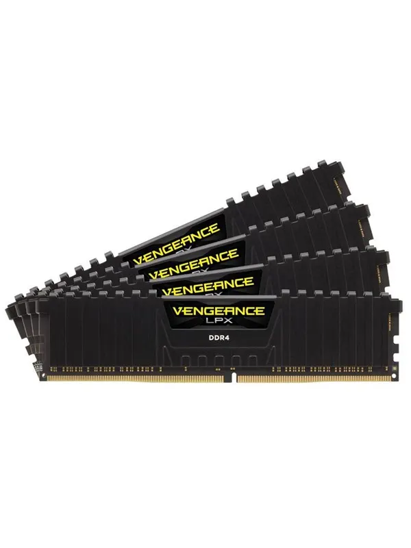 Corsair Vengeance LPX DDR4-2666 - 64GB - CL16 - Quad Channel (4 pcs) - Intel XMP - Svart
