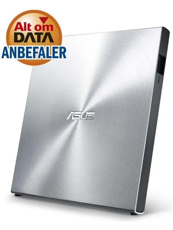ASUS SDRW-08U5S-U - UltraDrive - DVD-RW (Brännare) - USB 2.0 - Silver
