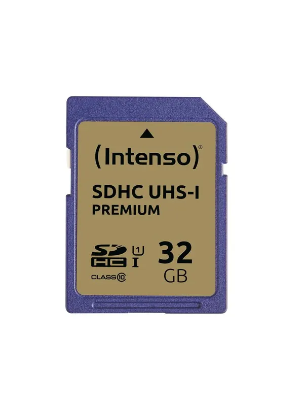Intenso SD UHS-I Premium - 45MB/s - 32GB