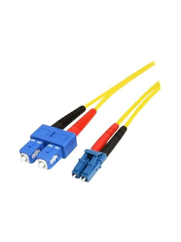 StarTech.com Single Mode Duplex Fiber Patch Cable LC