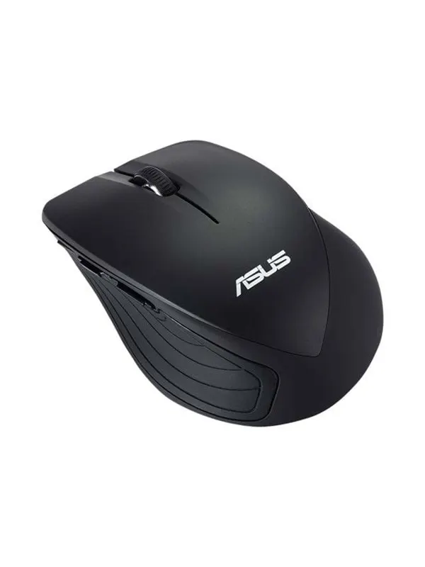 ASUS WT465 - mus - Mouse - Optic - 5 knappar - Svart