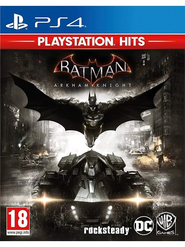 Batman: Arkham Knight (Playstation Hits) - Sony PlayStation 4 - Action