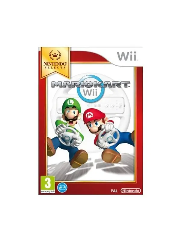 Mario Kart (Selects) - Nintendo Wii - Racing