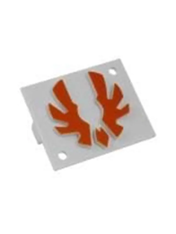 BitFenix Shinobi Logo - Orange - Chassi