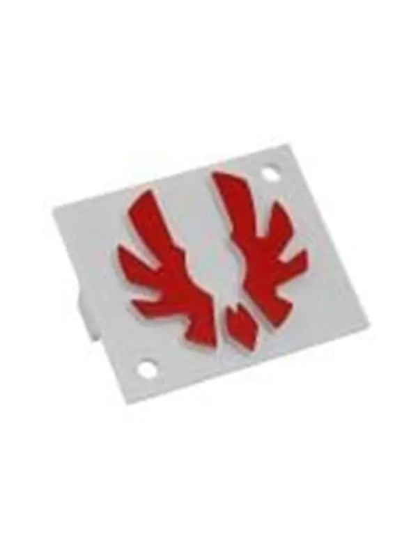 BitFenix Shinobi Logo - Red - Chassi