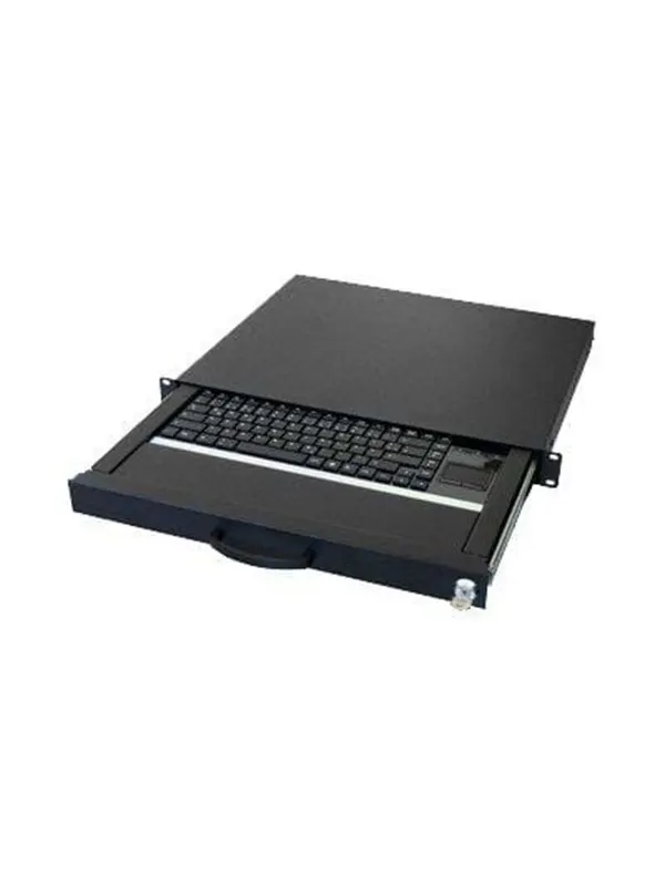 Aixcase AIX-19K1UKDETP-B - tangentbord - Tangentbord - Svart