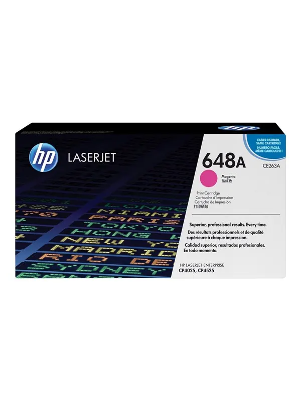 HP 648A / CE263A Magenta Toner