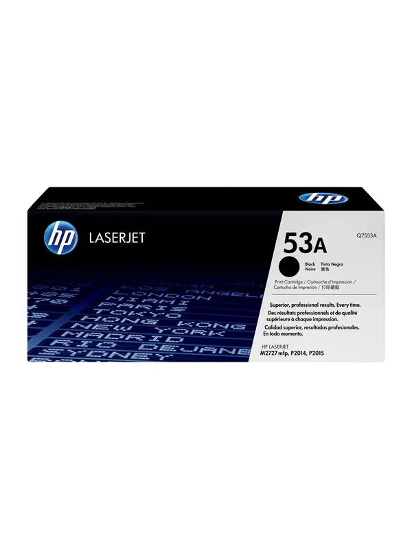 HP 53A / Q7553A Black Toner