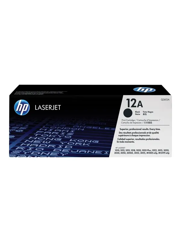 HP 12A / Q2612A Black Toner