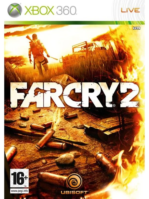 Far Cry 2 (Classics) - Microsoft Xbox 360 - FPS