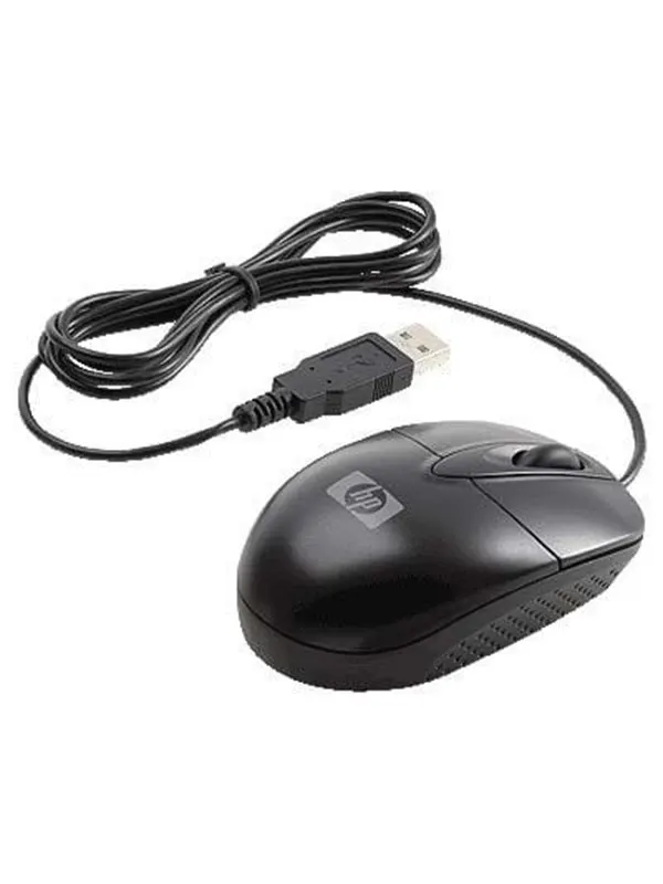 HP USB optisk Travel Mouse - Mouse - Optic - 3 knappar