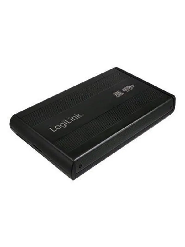 LogiLink Kapsling 3,5 tums S-SATA HDD USB 3.0 Aluminium - förvaringslåda - SATA-300