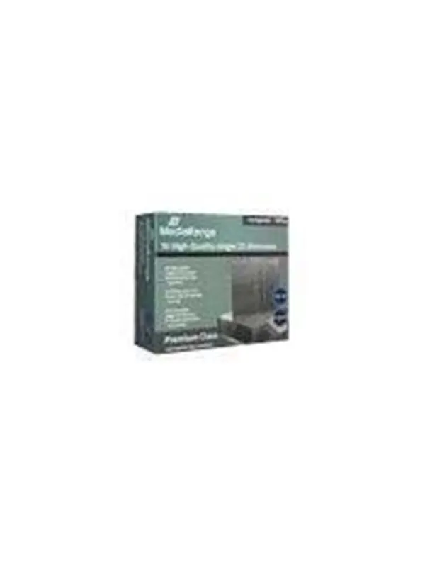 MediaRange Selek CD Slimcase 5,2 mm 10-pack - Transparent/svart