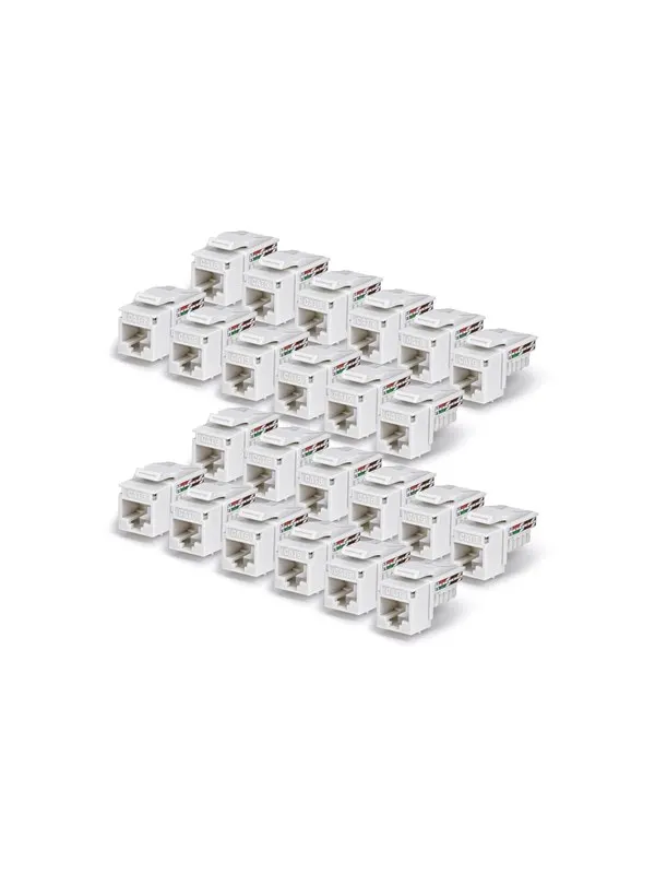 StarTech.com Startech keystone jack - 90° 110 punch down - TAA Compliant