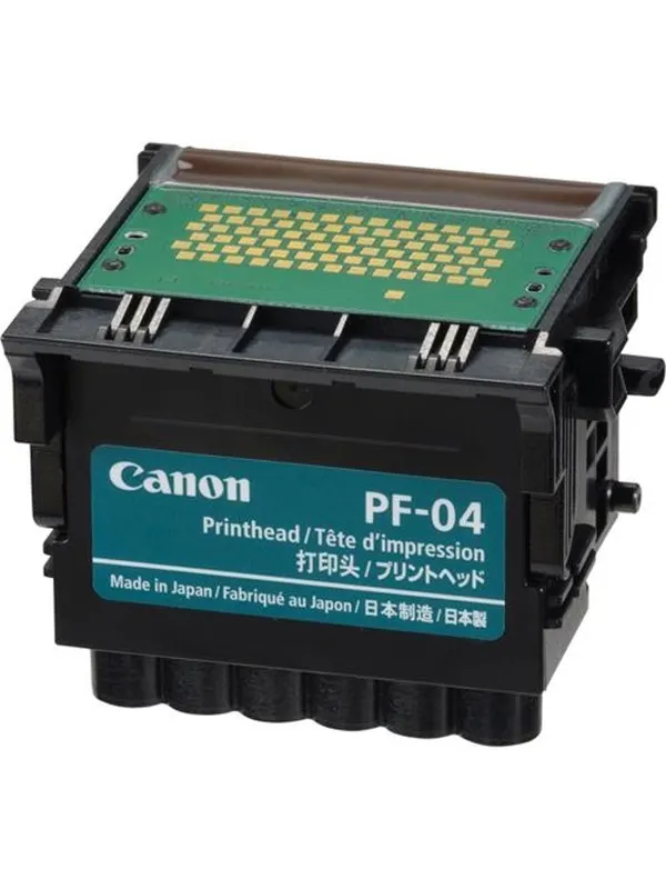 Canon skrivhuvud PF 04