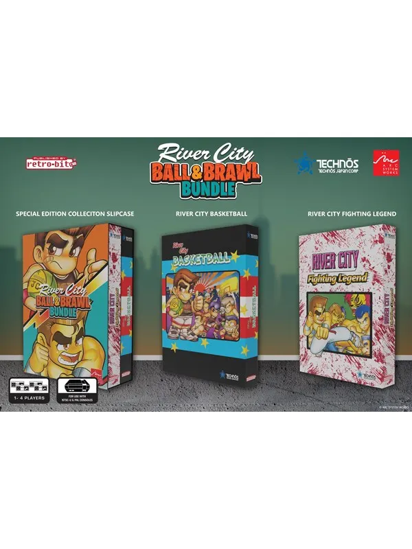 River City Ball and Brawl Bundle - Nintendo Entertainment System - Action