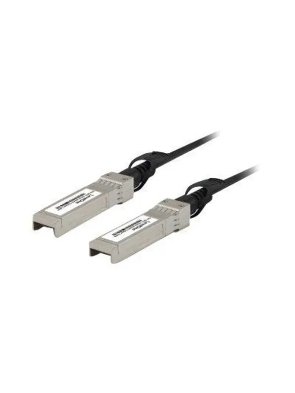 LevelOne 10GBase direct attach cable - Svart