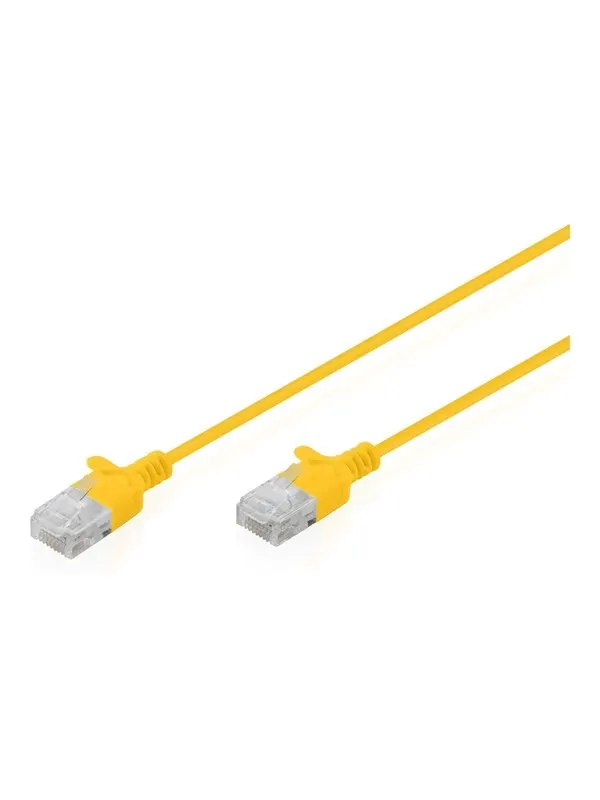 DIGITUS patch cable - 2 m - yellow - Gul