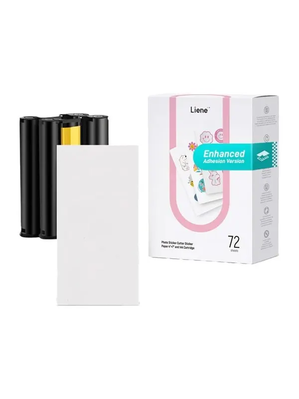 Liene PixCut skrivarpapper, 4x7", 72 ark