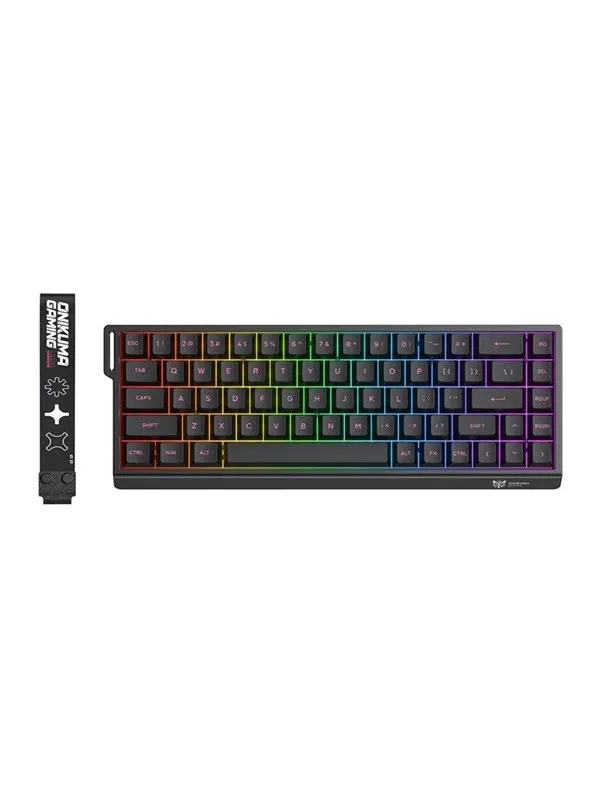 ONIKUMA Onikuma MT603 Gamingtangentbord (Svart) - Svart