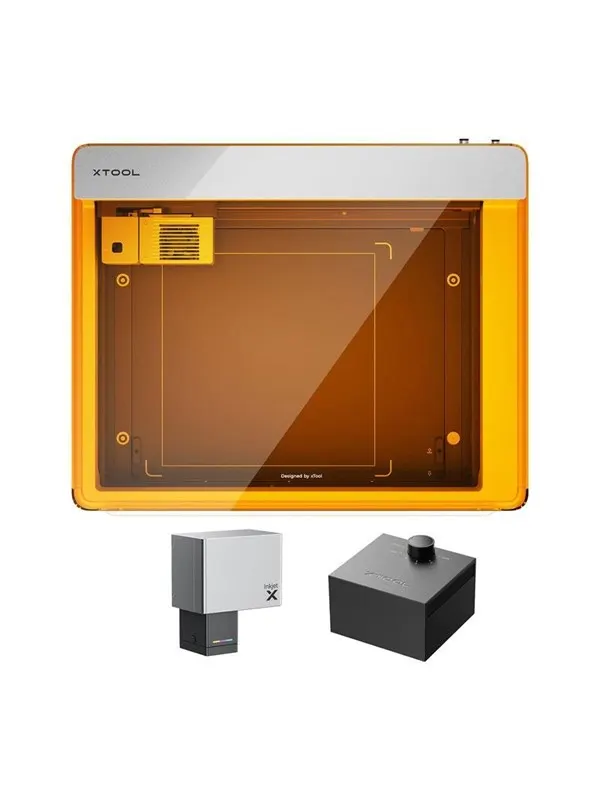 xTool XTOOL M1 Ultra 20W 4-i-1 Lasergraverare - Deluxe Kit V1.0 - 3D-skrivare